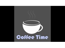 Анимация логотипа кофейни