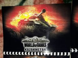 Дизайн календаря. Тематика: World of Tanks