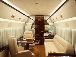 VIP салоны самолетов АН / Боинг