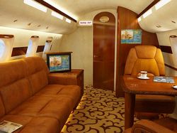VIP салон самолетов ЯК-40