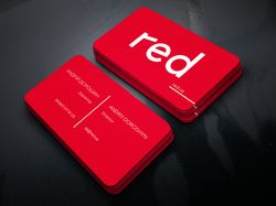 Дизайн визитки, business card design