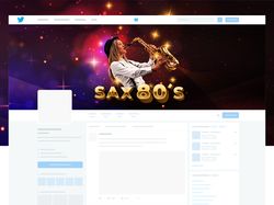 Обложка Ютуб (саксофон)