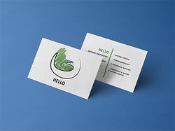 Фирменный стиль "HELLO"