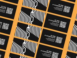 Stepanchikova DS. visit card.