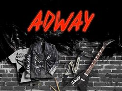 Фирменный стиль рок-группы ADWAY