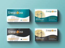 Логотип компании "EnergoNova"