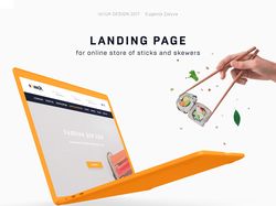 Online Store Palki24.ru - Landing Page