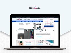 Интернет магазин PhoneZone