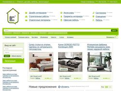 Дизайн портала domdadom.ru