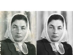 Реставрация старых фотографий