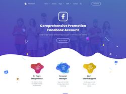 Facebook Promotion Webdesign