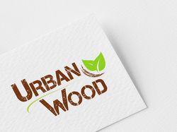 Логотип. Urban Wood