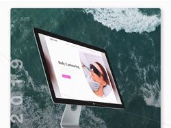 Дизайн сайта для космологической клинике в Канаде