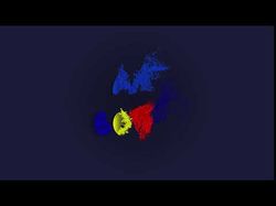 Рассыпающиеся лого
