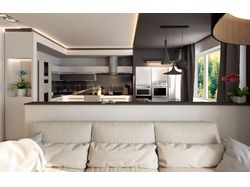 * Квартира в современном стиле, 140 м&#178;, Кишинев.