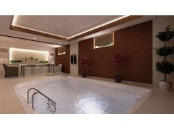 * Сауна в стиле рустик, 200 м&#178;, Кагул.