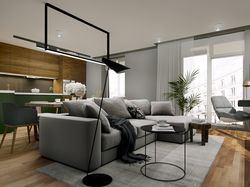 KITCEN&LIVING ROOM
