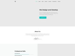 Адаптивная верстка LandingPage