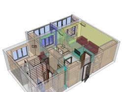 2-комн квартира с перепланировкой
