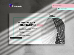 Примеры работ: Презентация