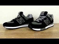 Реклама кроссовок new balance 574