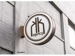 Логотип для компании KK Agency