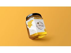 Лого для "мед и лечебные травы"