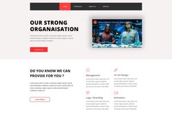 Адаптивная верстка LandingPage