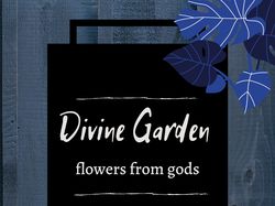 Divine Garden. Flower sho