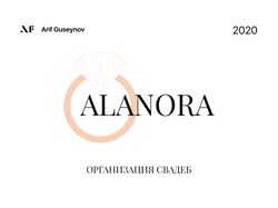 Лендинг для организации свадеб