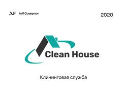 Лендинг для клининговой службы