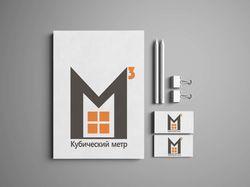 Лого для компании "Кубический метр"