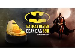 Баннер для кресла: Batman