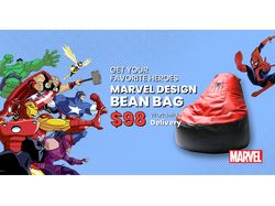Баннер для кресла: Marvel