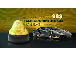 Баннер для кресла: Lamborghini