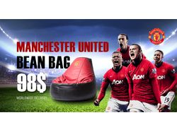 Баннер для кресла: Manchester United