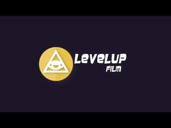 Анимированный логотип для блогера levelUp
