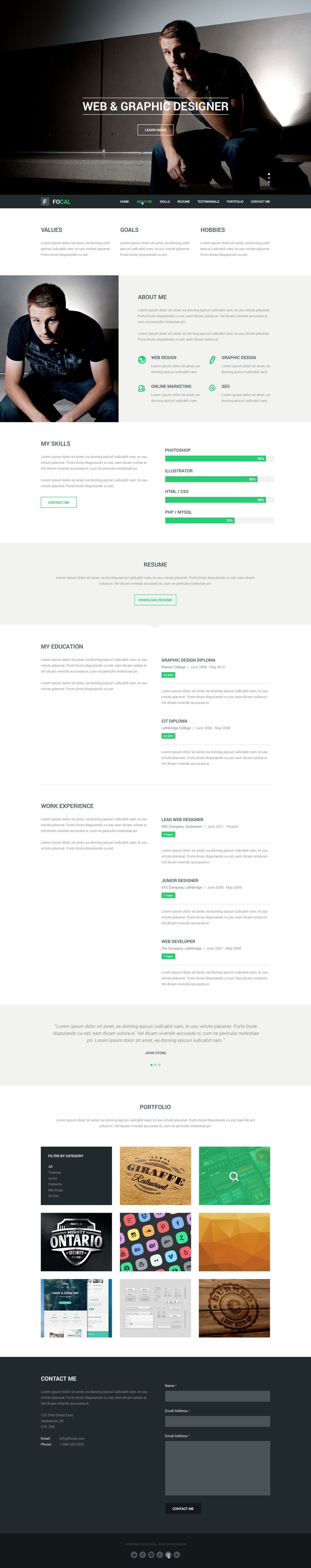 focal-resume-psd-theme.png
