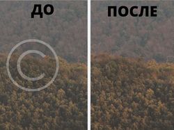 Удаление водяных знаков с изображений
