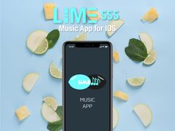 Мобильное приложение для музыки "Limesss"