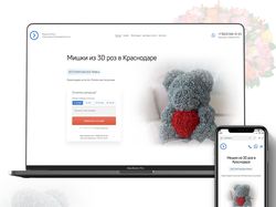 Landing Page для товарной ниши