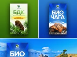 Дизайн упаковки. Байкальская легенда