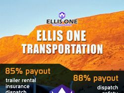 Ellis one transportation (facebook banner)