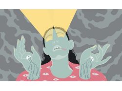 Анимированная иллюстрация