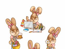 Bunny stiker