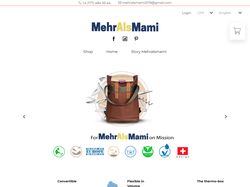 Интернет магазин бренда MehrAlsMami