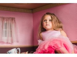 Pink girl