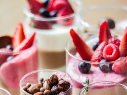 Summer menu