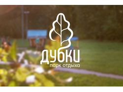 Логотип парка Дубки