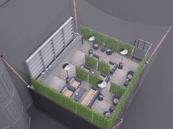 3D визуализация _ Террасы